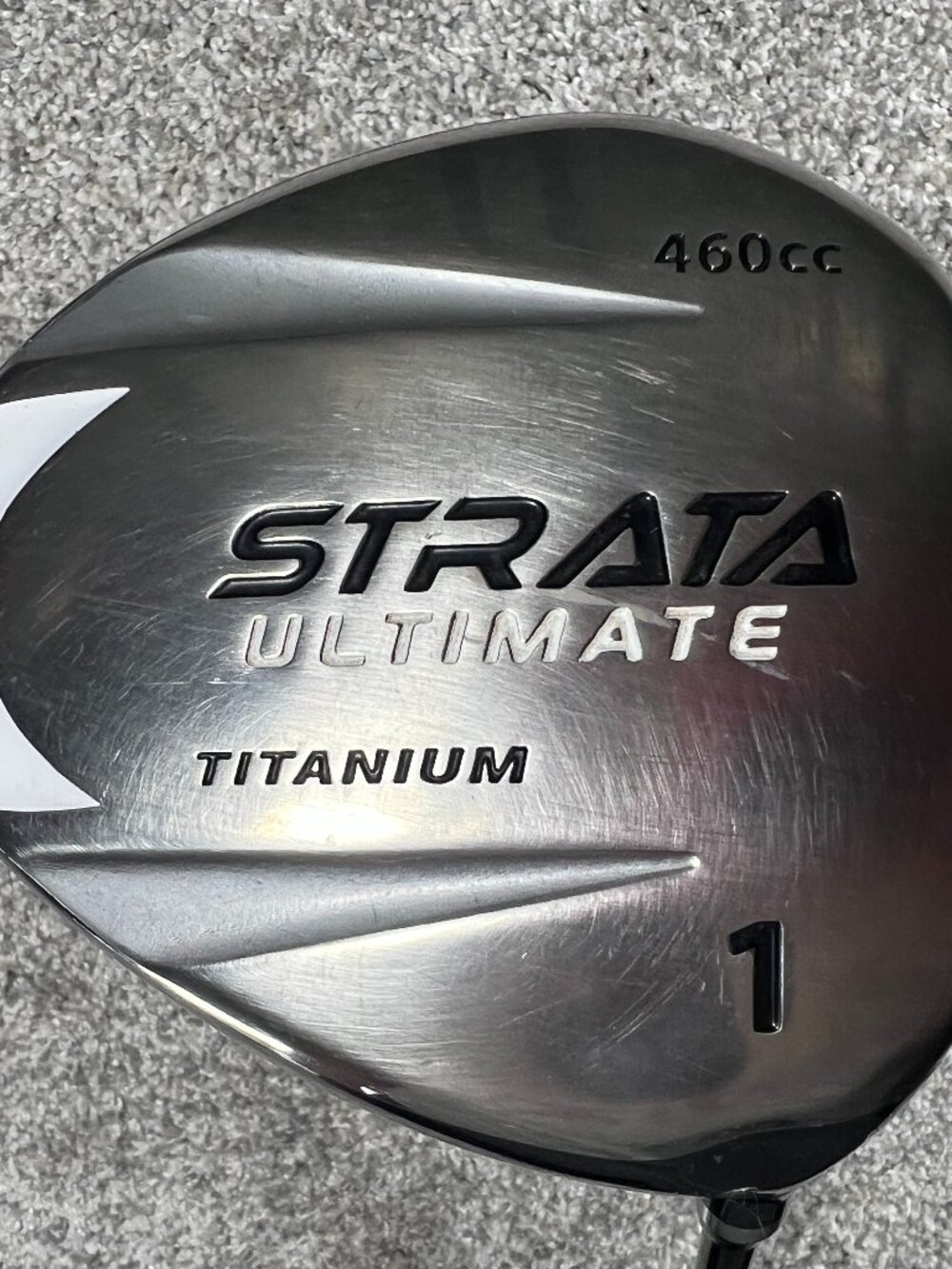Strata Ultimate Titanium 460cc Graphite Shaft Regular Flex RH *See Pictures